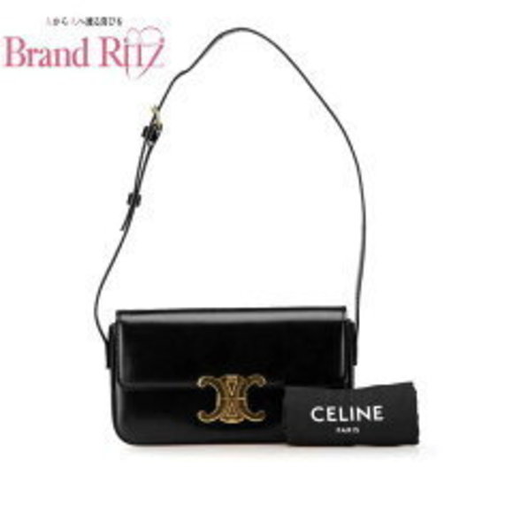 Celine Triomphe Shoulder Bag calfskin - Picture 1 of 4